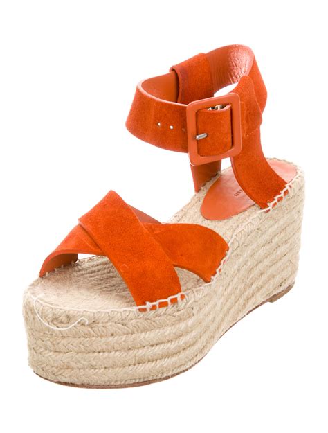 celine espadrilles sandals|Celine.